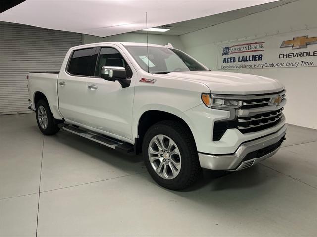 new 2025 Chevrolet Silverado 1500 car, priced at $66,325