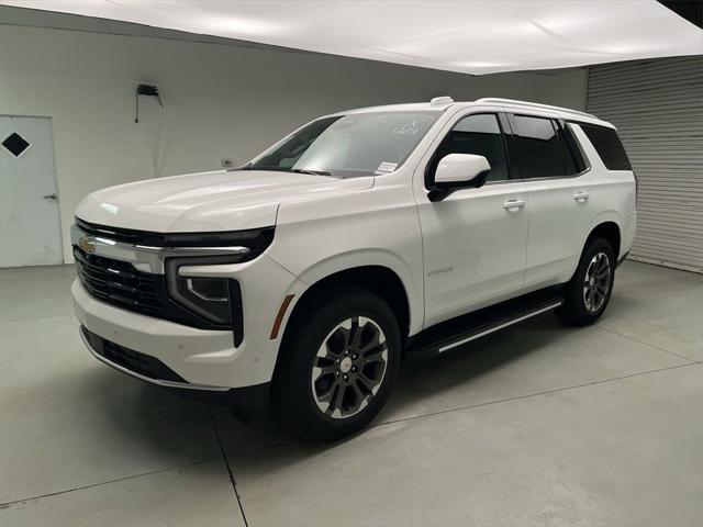 new 2025 Chevrolet Tahoe car, priced at $64,595