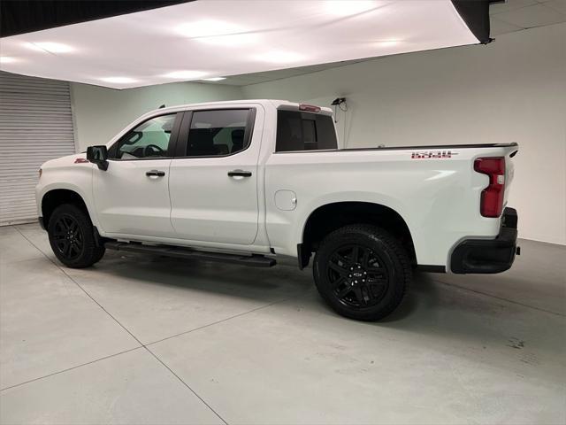 new 2024 Chevrolet Silverado 1500 car, priced at $61,675