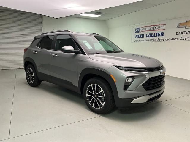 new 2025 Chevrolet TrailBlazer car, priced at $24,885