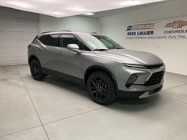 new 2025 Chevrolet Blazer car, priced at $38,250