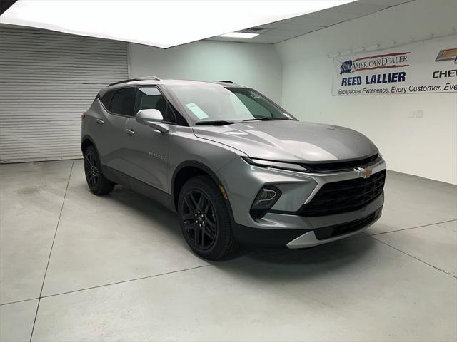 new 2025 Chevrolet Blazer car, priced at $38,250