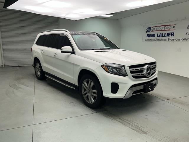 used 2017 Mercedes-Benz GLS 450 car, priced at $18,491