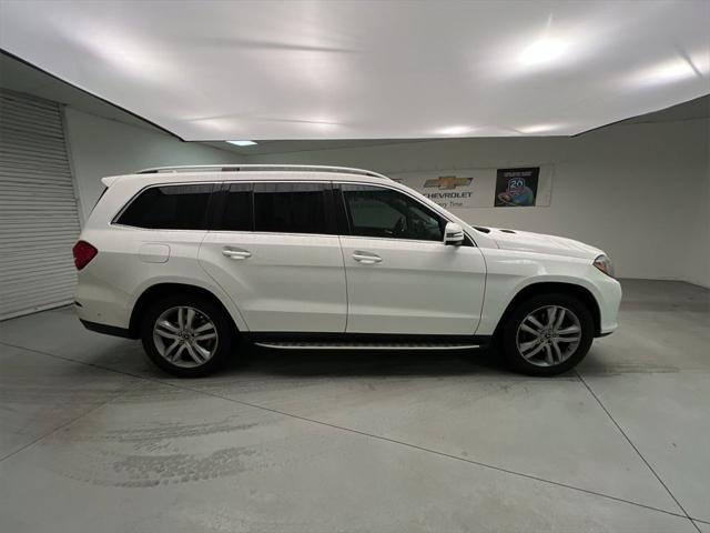 used 2017 Mercedes-Benz GLS 450 car, priced at $18,491