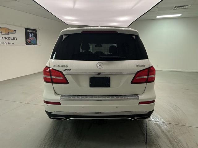 used 2017 Mercedes-Benz GLS 450 car, priced at $18,491