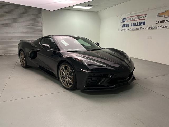 new 2024 Chevrolet Corvette car, priced at $96,525