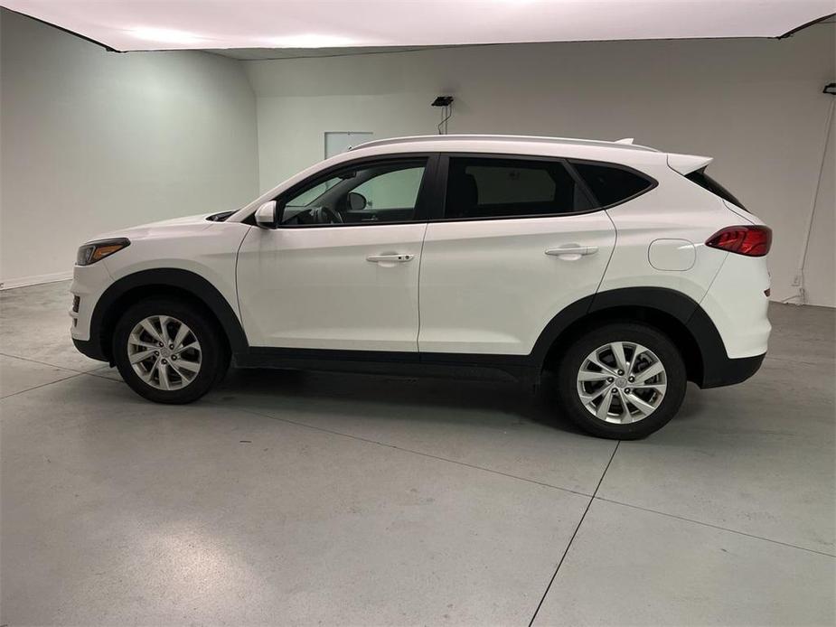 used 2021 Hyundai Tucson car, priced at $21,792