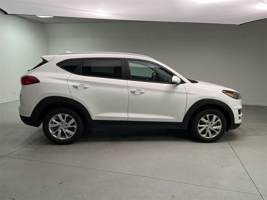 used 2021 Hyundai Tucson car, priced at $21,792