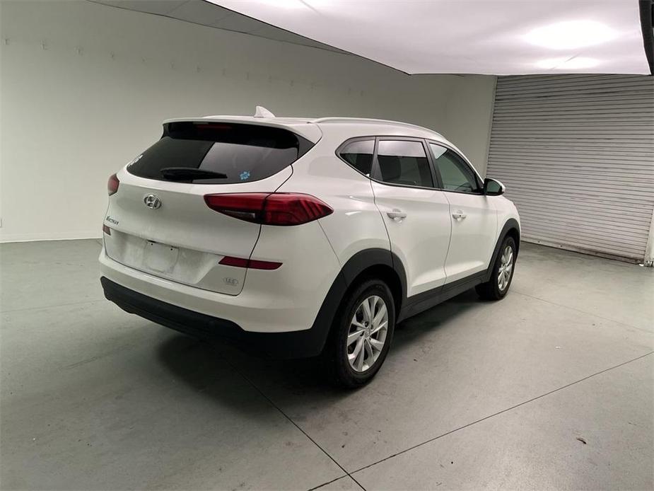 used 2021 Hyundai Tucson car, priced at $21,792