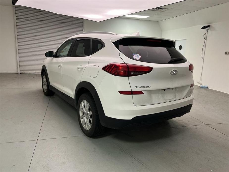 used 2021 Hyundai Tucson car, priced at $21,792