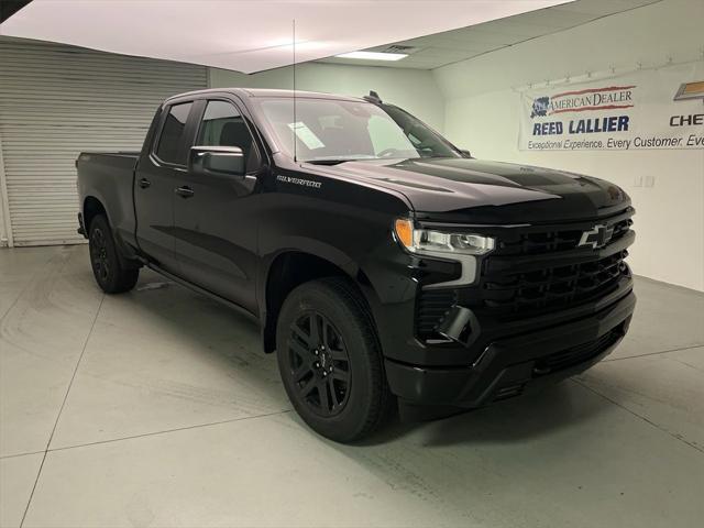 new 2025 Chevrolet Silverado 1500 car, priced at $55,390