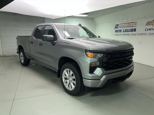 new 2025 Chevrolet Silverado 1500 car, priced at $44,330