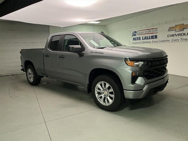 new 2025 Chevrolet Silverado 1500 car, priced at $43,830