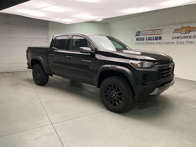 new 2025 Chevrolet Colorado car, priced at $41,435