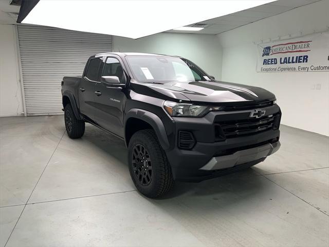 new 2025 Chevrolet Colorado car, priced at $41,435