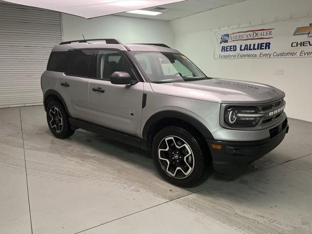 used 2022 Ford Bronco Sport car, priced at $24,893