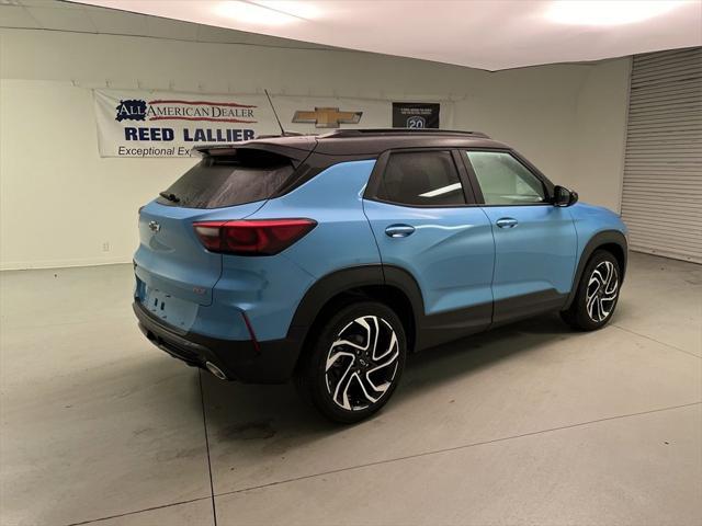 new 2025 Chevrolet TrailBlazer car, priced at $32,515