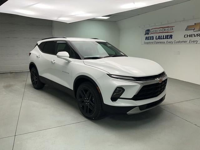 new 2025 Chevrolet Blazer car, priced at $38,250