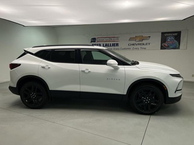 new 2025 Chevrolet Blazer car, priced at $38,250