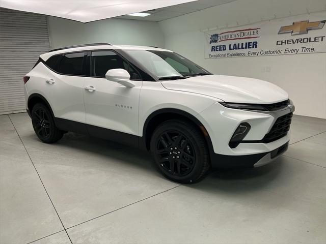 new 2025 Chevrolet Blazer car, priced at $38,250