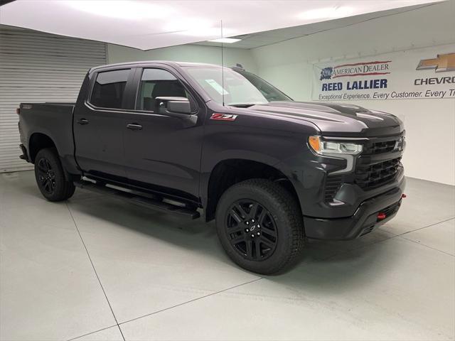 new 2024 Chevrolet Silverado 1500 car, priced at $59,375