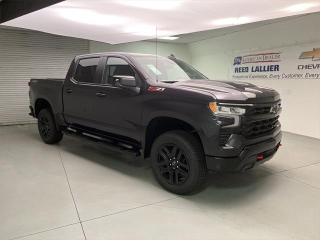 new 2024 Chevrolet Silverado 1500 car, priced at $59,375