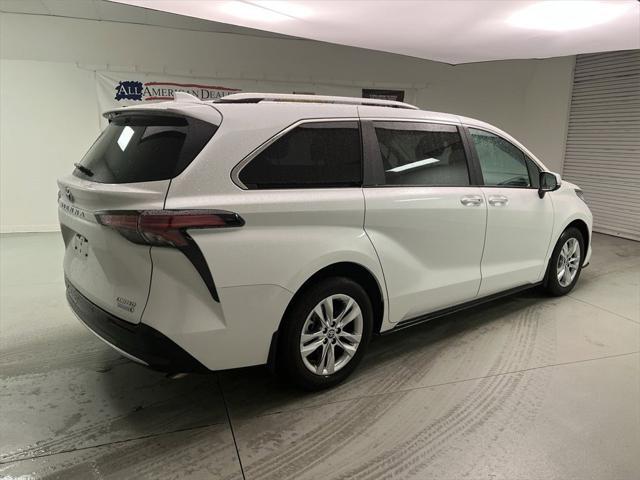 used 2024 Toyota Sienna car, priced at $51,493