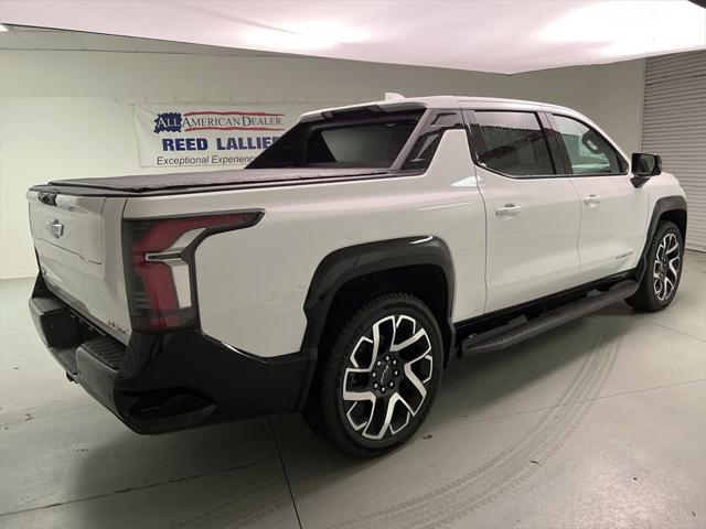 new 2024 Chevrolet Silverado EV car, priced at $95,535