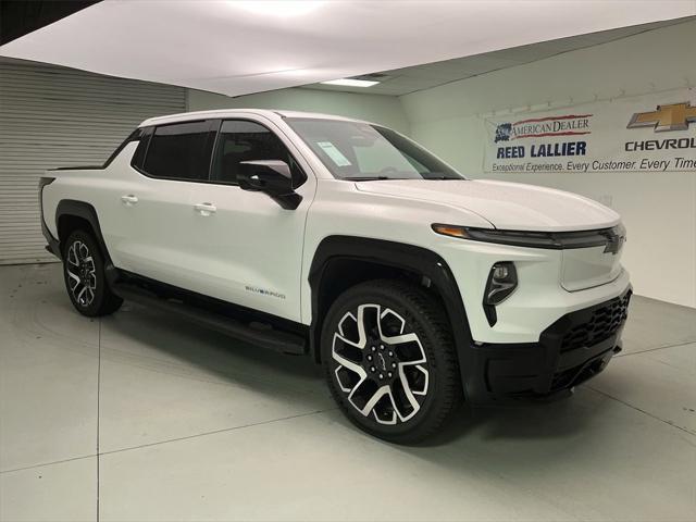 new 2024 Chevrolet Silverado EV car, priced at $95,535