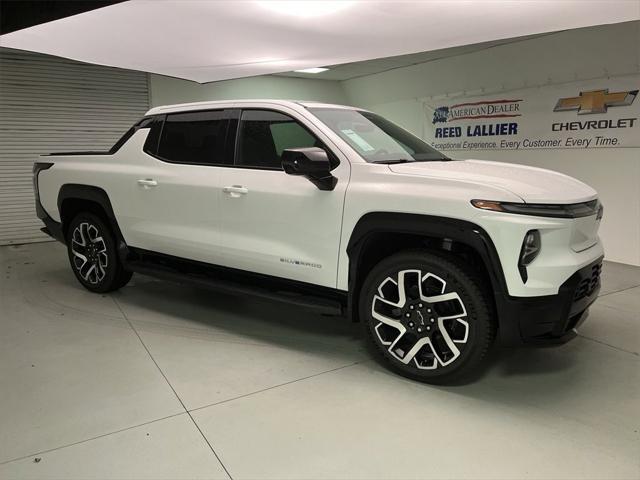 new 2024 Chevrolet Silverado EV car, priced at $95,535