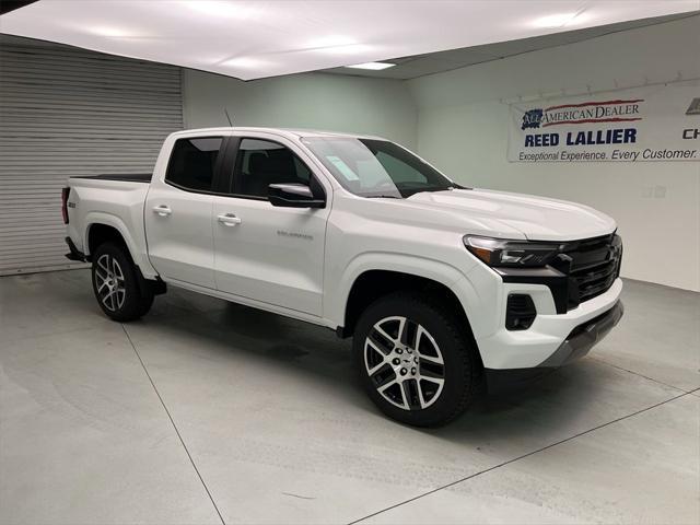 new 2024 Chevrolet Colorado car, priced at $40,490