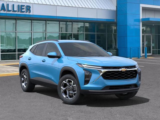 new 2025 Chevrolet Trax car, priced at $24,375