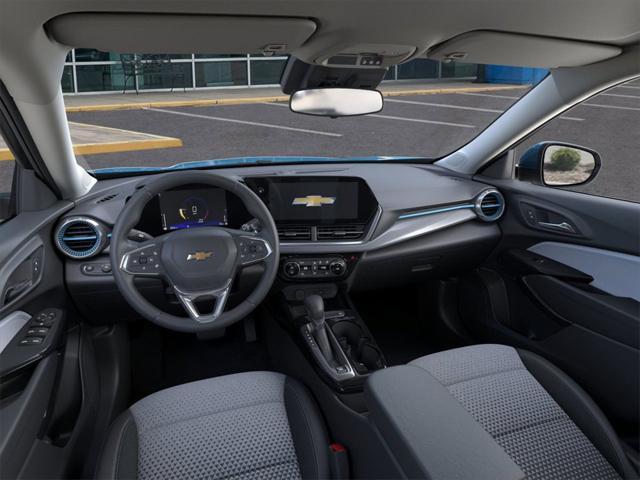 new 2025 Chevrolet Trax car, priced at $24,375