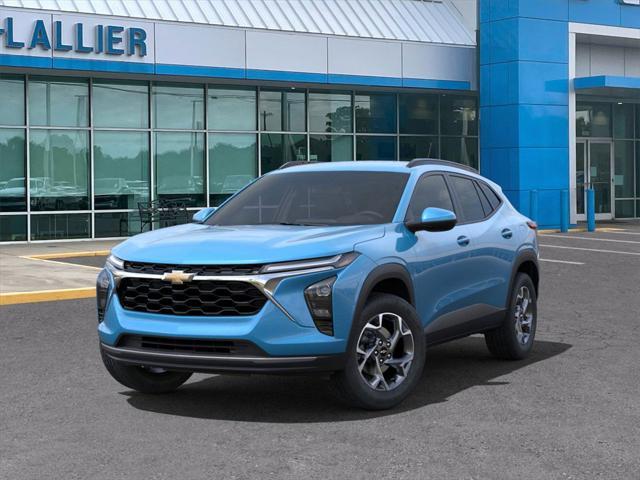 new 2025 Chevrolet Trax car, priced at $24,375