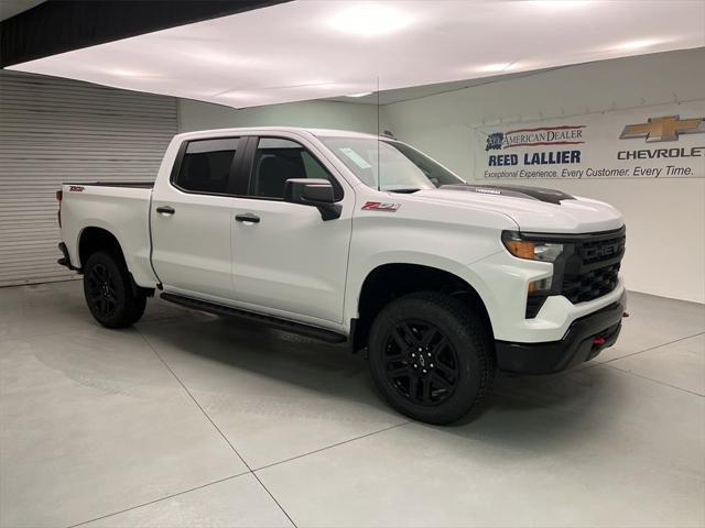 new 2024 Chevrolet Silverado 1500 car, priced at $48,090