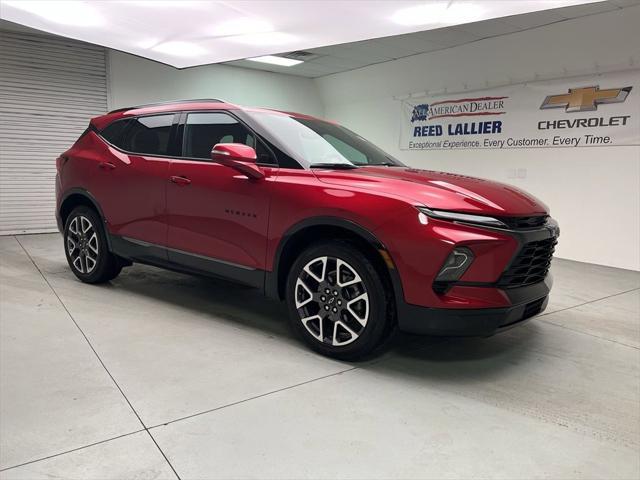 used 2023 Chevrolet Blazer car, priced at $32,684