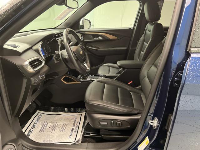 used 2023 Chevrolet TrailBlazer car, priced at $23,695