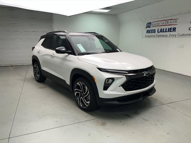 new 2025 Chevrolet TrailBlazer car, priced at $32,265