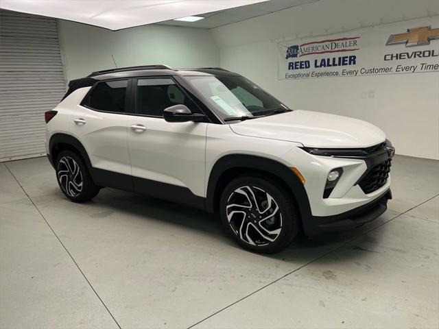 new 2025 Chevrolet TrailBlazer car, priced at $32,065