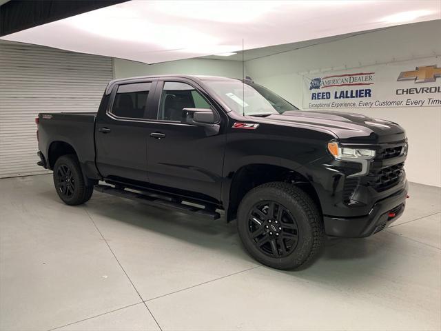 new 2024 Chevrolet Silverado 1500 car, priced at $59,875