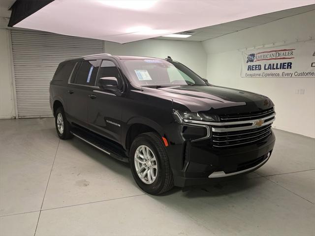 used 2023 Chevrolet Suburban car, priced at $48,594