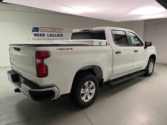 new 2024 Chevrolet Silverado 1500 car, priced at $43,050