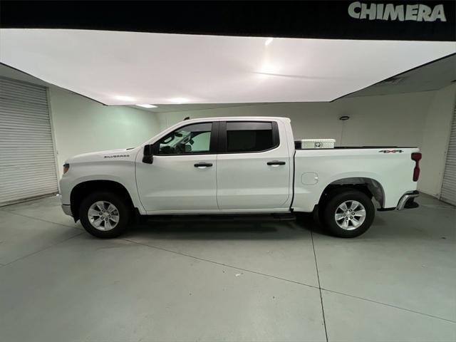 new 2024 Chevrolet Silverado 1500 car, priced at $43,050