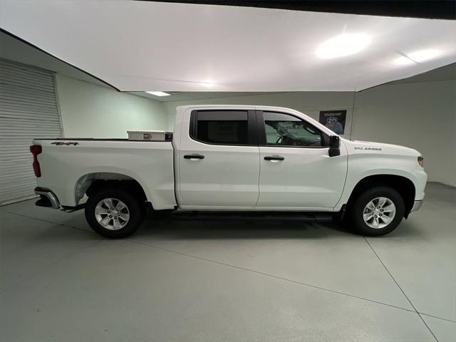 new 2024 Chevrolet Silverado 1500 car, priced at $43,050