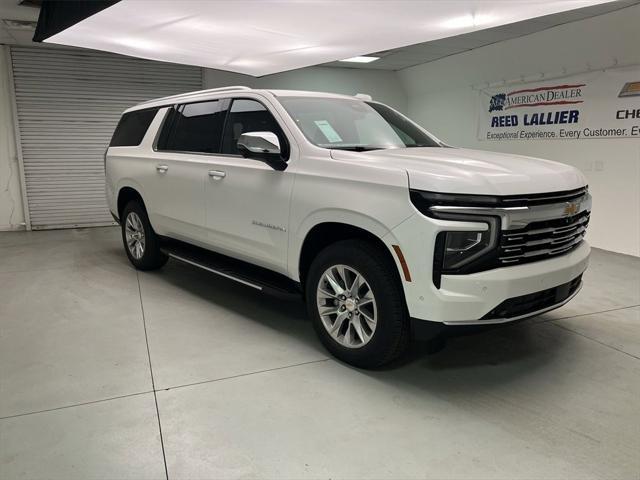 new 2025 Chevrolet Suburban car, priced at $81,639