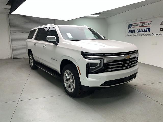 new 2025 Chevrolet Suburban car, priced at $82,389