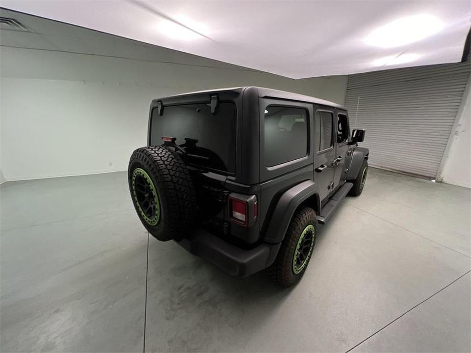 used 2021 Jeep Wrangler Unlimited car, priced at $32,292