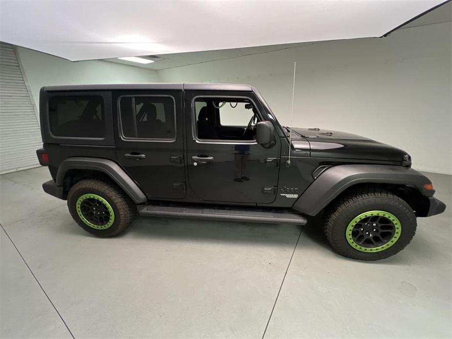 used 2021 Jeep Wrangler Unlimited car, priced at $32,292