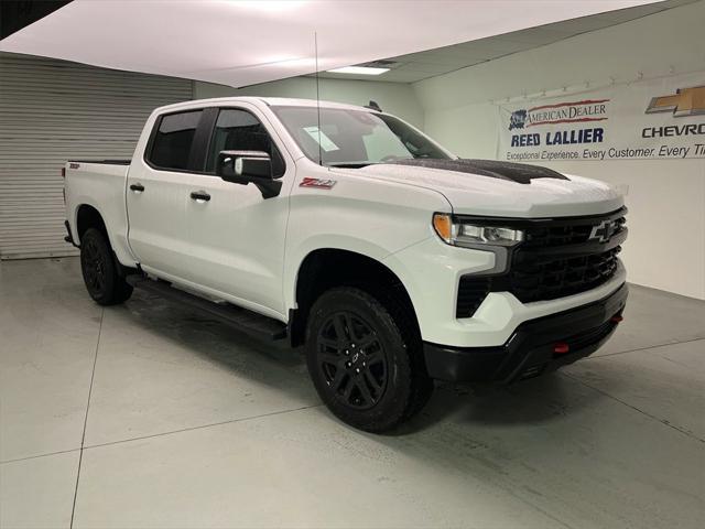 new 2025 Chevrolet Silverado 1500 car, priced at $64,785