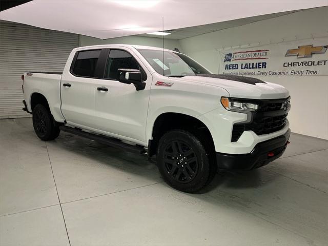 new 2025 Chevrolet Silverado 1500 car, priced at $62,785